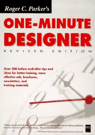 [PDF]-Roger C. Parker\'s One-Minute Designer