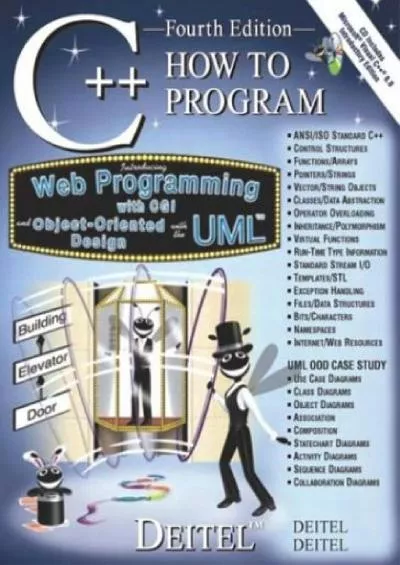 [DOWLOAD]-C++ How to Program (4th Edition)