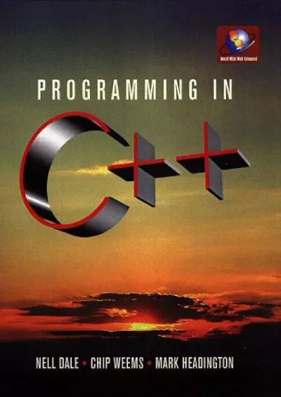 [DOWLOAD]-Programming in C++ (Jones and Bartlett Series in Computer Science)