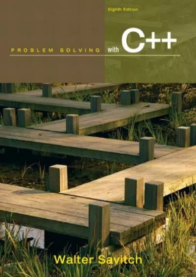 [FREE]-Problem Solving With C++