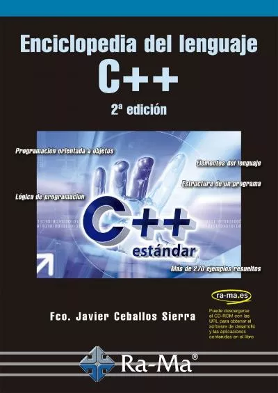 [READ]-Enciclopedia del lenguaje C++. 2ª edición (Profesional) (Spanish Edition)