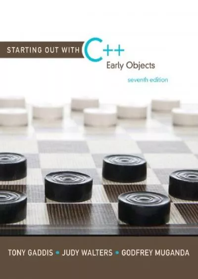 [READING BOOK]-Starting Out with C++: Early Objects (7th Edition)