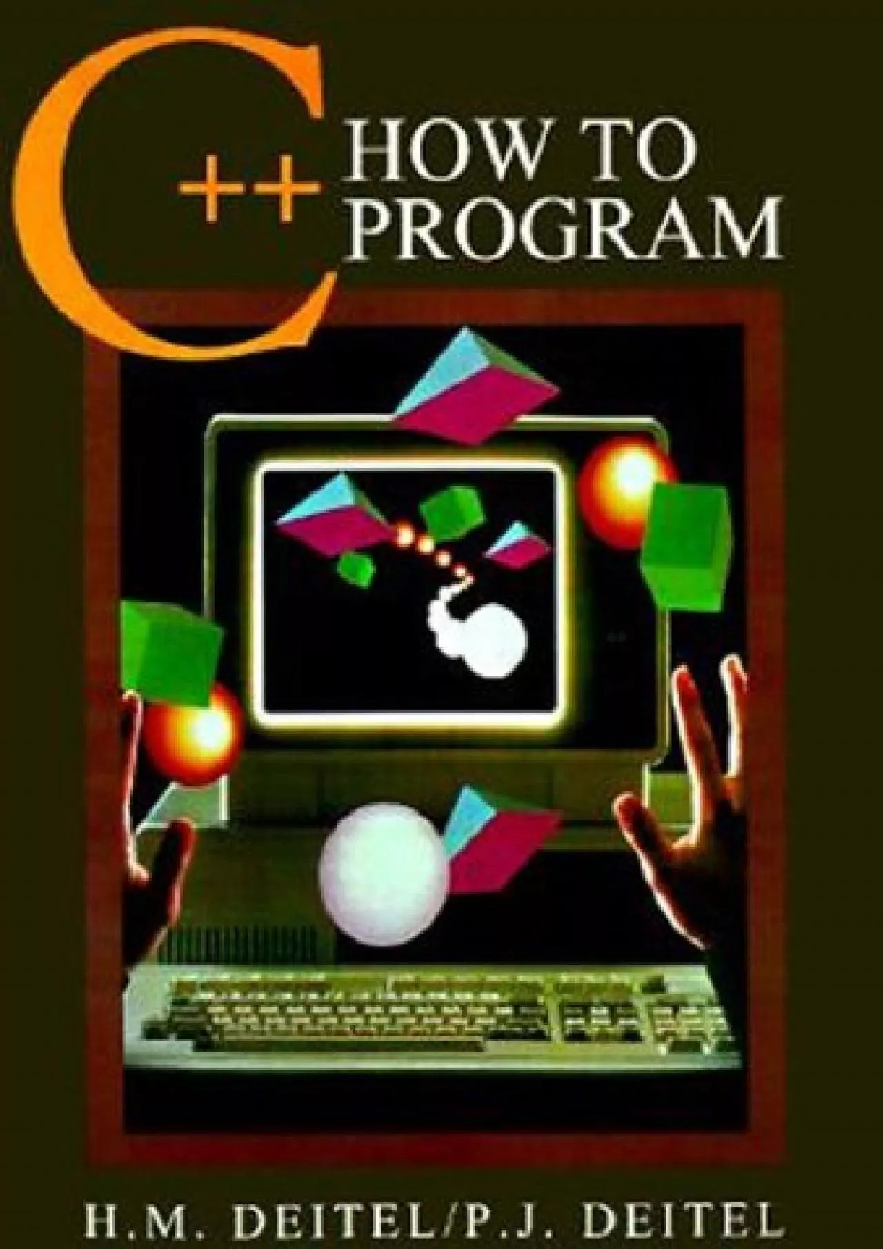 PDF-[eBOOK]-C++ How to Program (How to Program Series)