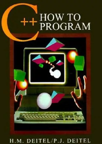 [eBOOK]-C++ How to Program (How to Program Series)