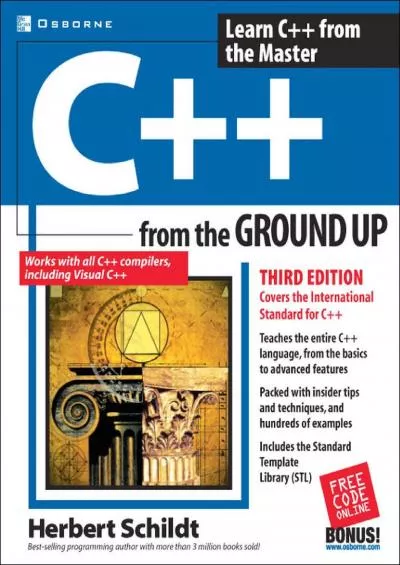 [eBOOK]-C++ from the Ground Up, Third Edition