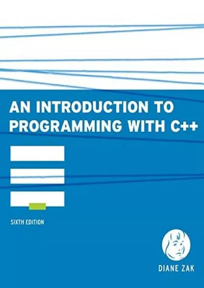 [READING BOOK]-An Introduction to Programming With C++