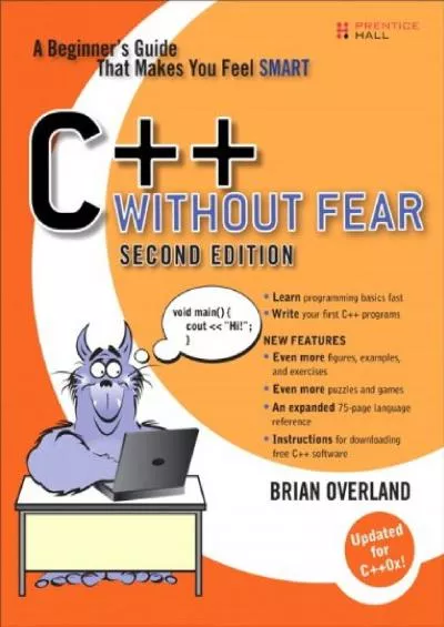 [eBOOK]-C++ Without Fear: A Beginner\'s Guide That Makes You Feel Smart