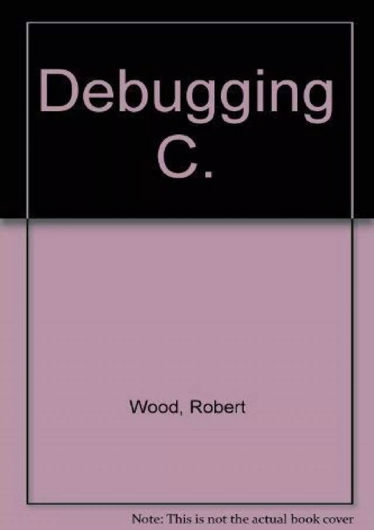 [BEST]-Debugging C