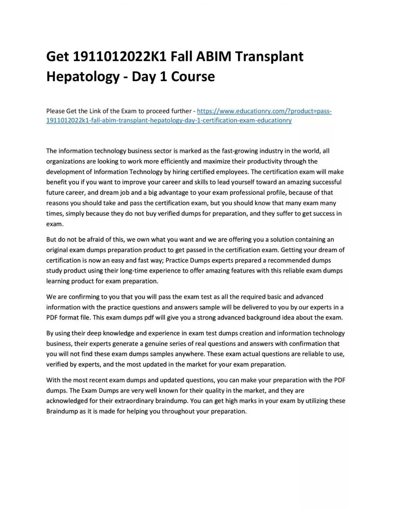 PDF-Get 1911012022K1 Fall ABIM Transplant Hepatology - Day 1 Practice Course