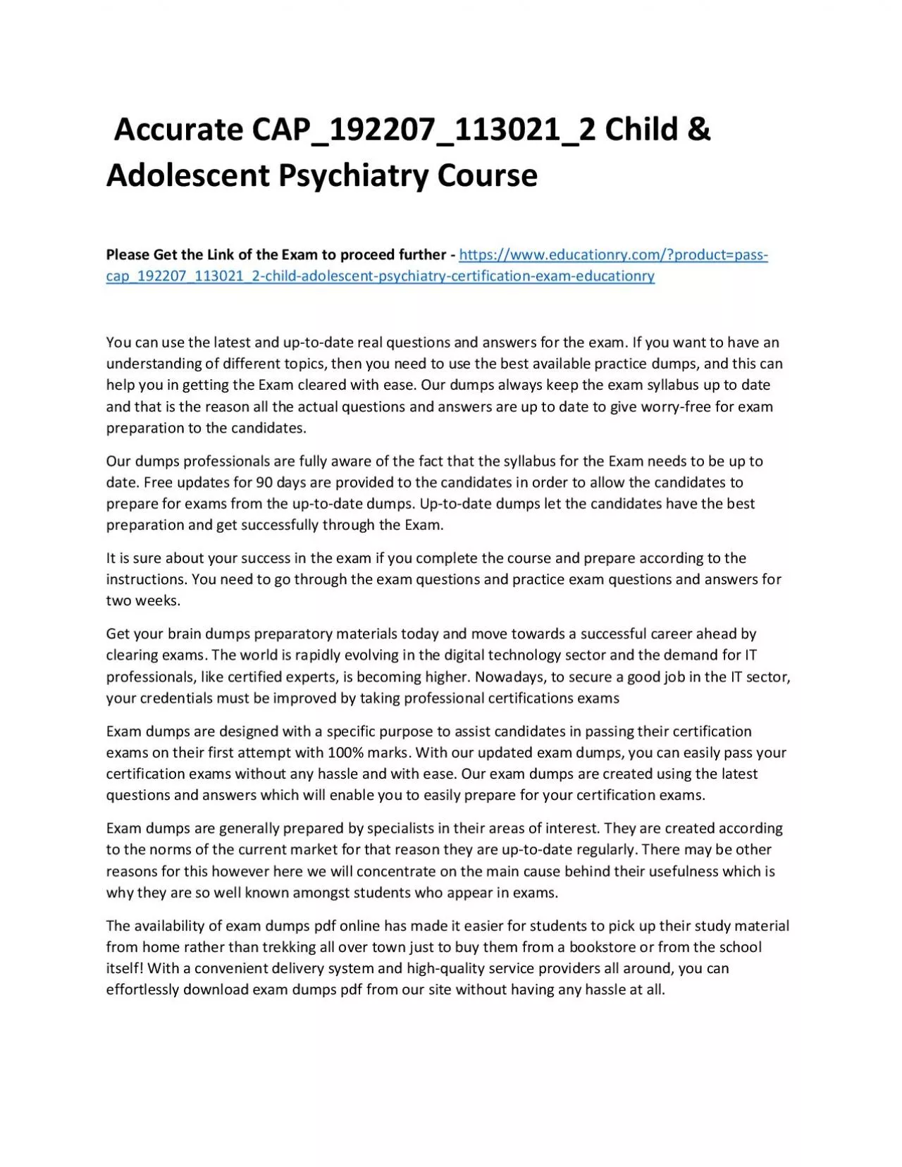 PDF-Accurate CAP_192207_113021_2 Child & Adolescent Psychiatry Practice Course