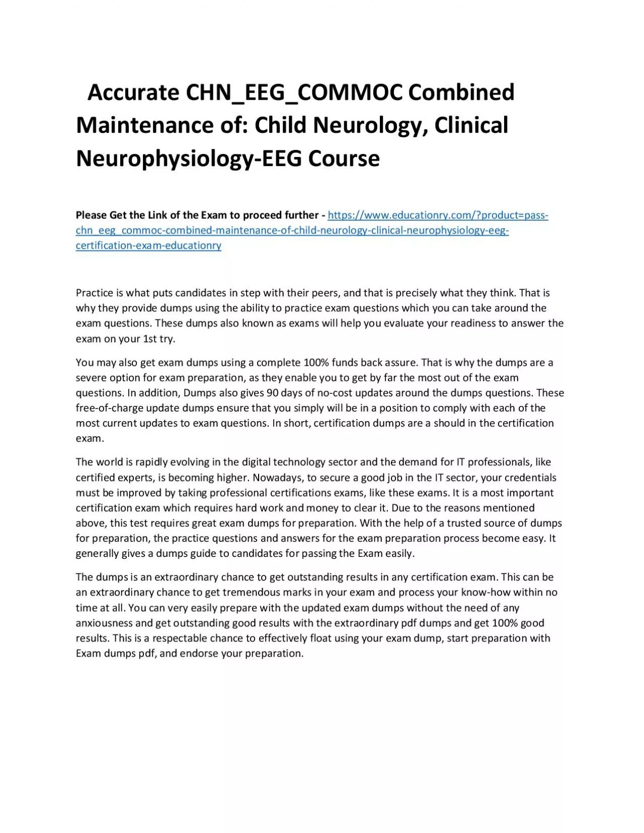 PDF-Accurate CHN_EEG_COMMOC Combined Maintenance of: Child Neurology, Clinical Neurophysiology-EEG