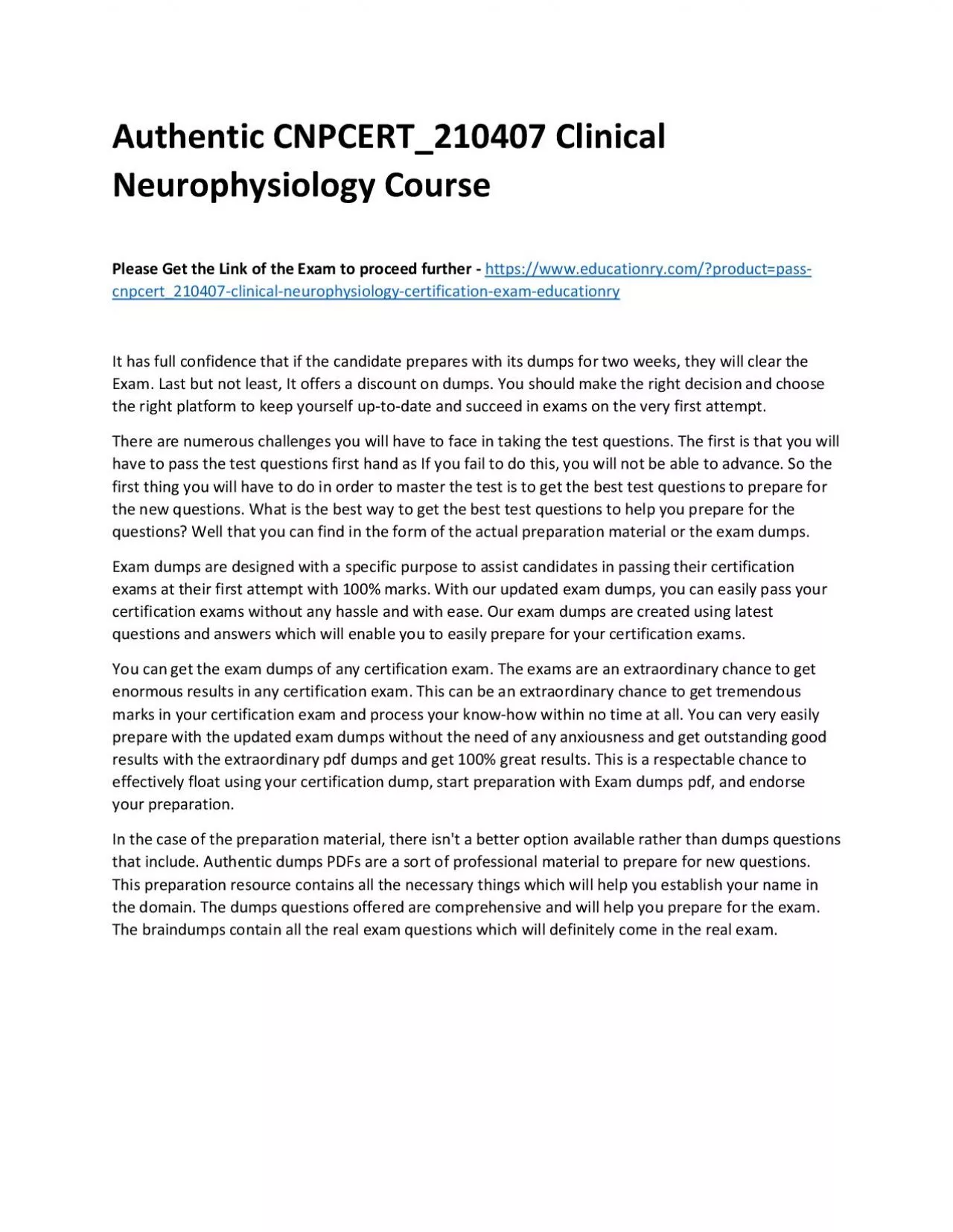 PDF-Authentic CNPCERT_210407 Clinical Neurophysiology Practice Course