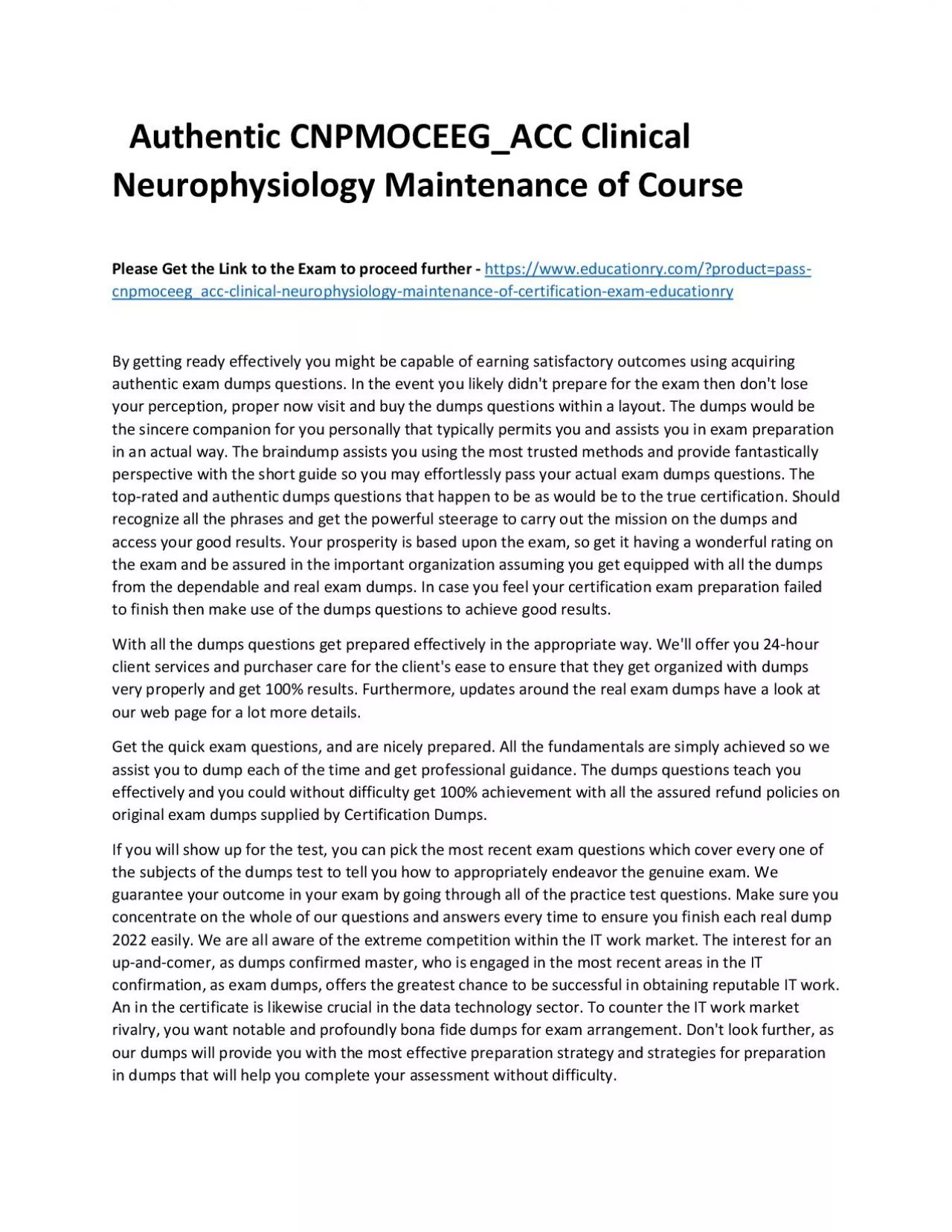 PDF-Authentic CNPMOCEEG_ACC Clinical Neurophysiology Maintenance of Practice Course