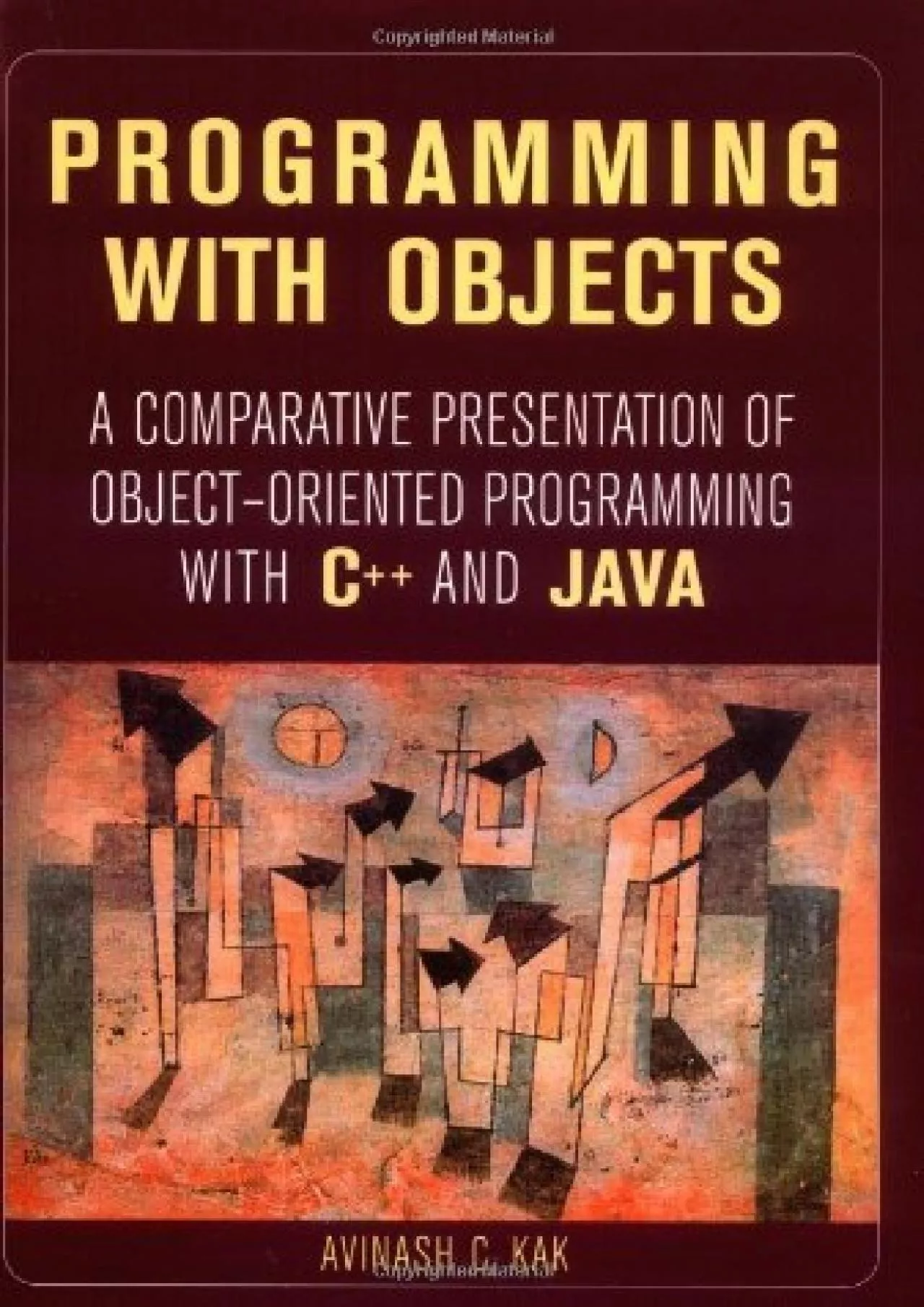 [BEST]-Programming with Objects: A Comparative Presentation of Object-Oriented Programming