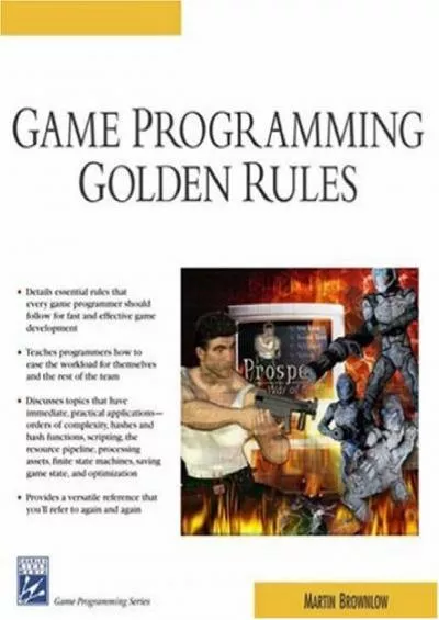 [BEST]-Game Programming Golden Rules (Game Development Series)