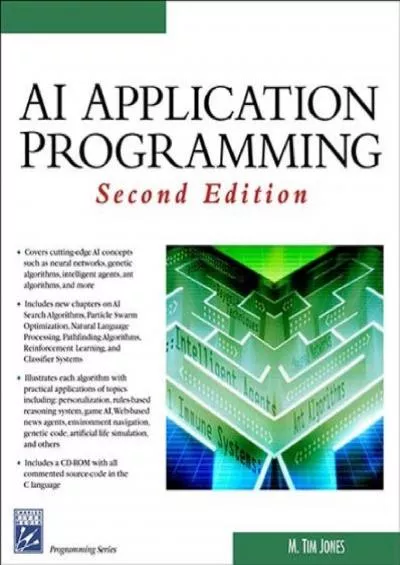 [eBOOK]-AI Application Programming (Programming Series)