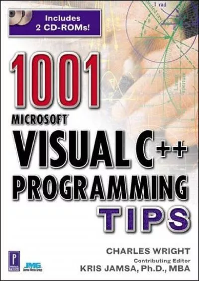 [DOWLOAD]-1001 Microsoft Visual C++ Programming Tips W/2CDS