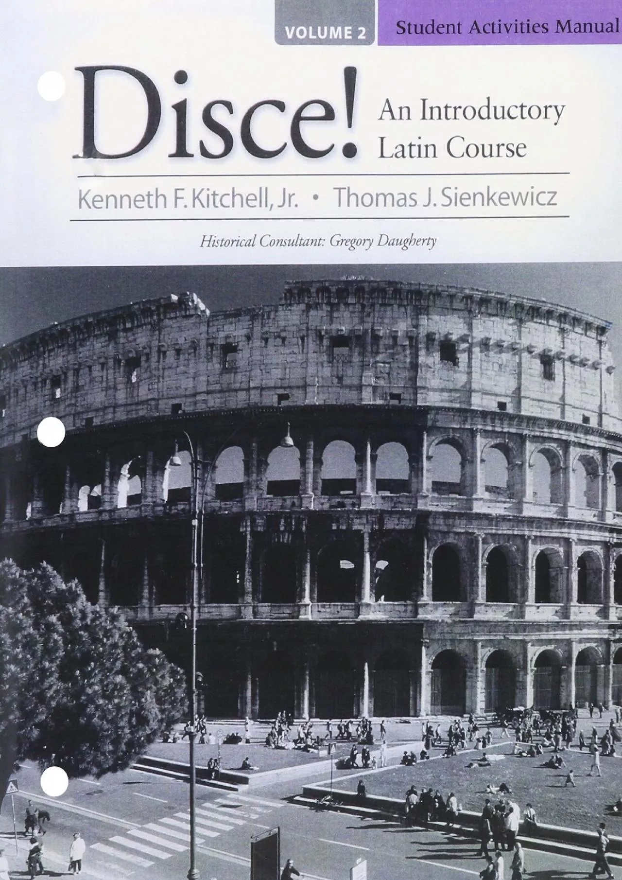 PDF-[READING BOOK]-Student Activities Manual for Disce An Introductory Latin Course, Volume