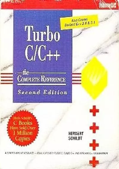 [READ]-Turbo C/C++: The Complete Reference