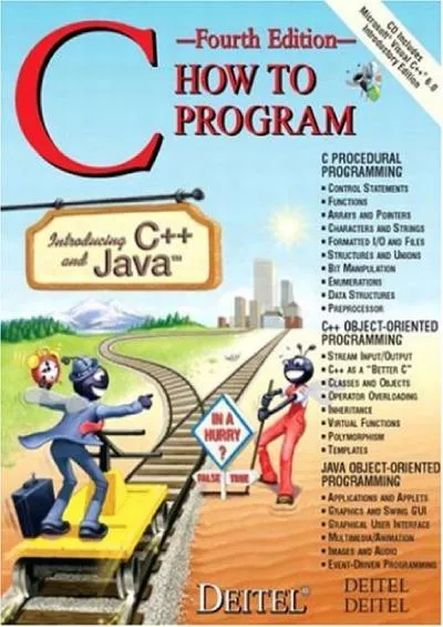 [eBOOK]-C How to Program Introducing C++ and Java