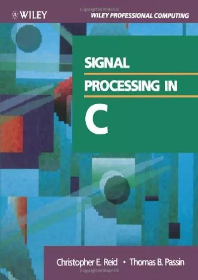 [PDF]-Signal Processing in C