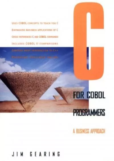 [DOWLOAD]-C for COBOL Programmers: A Business Approach