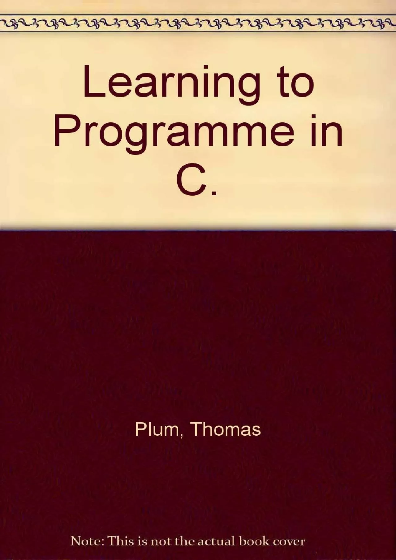 [READ]-Learning to Program in C