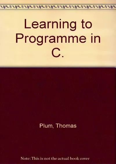 [READ]-Learning to Program in C