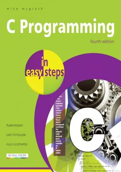 [READ]-C Programming in easy steps
