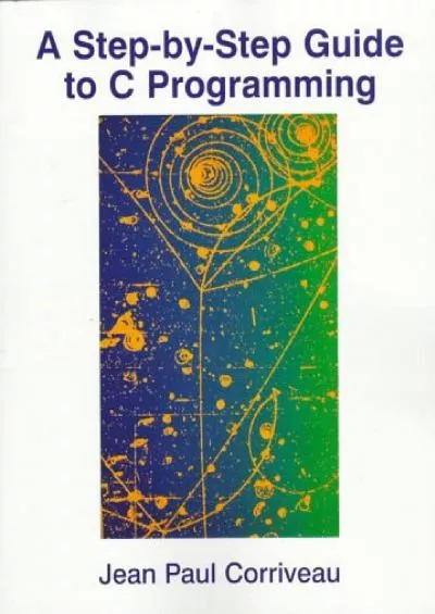 [READING BOOK]-A Step-by-Step Guide to C Programming