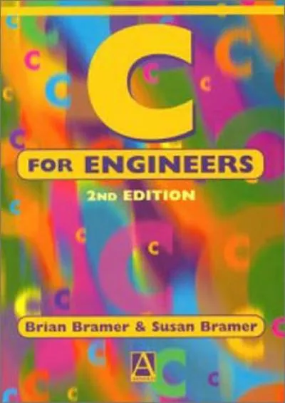 [eBOOK]-C for Engineers, Second Edition