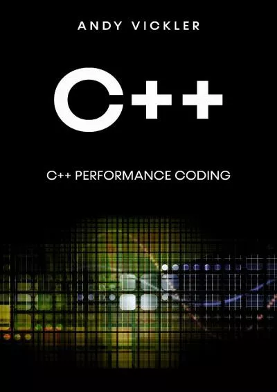[BEST]-C++: C++ Performance Coding