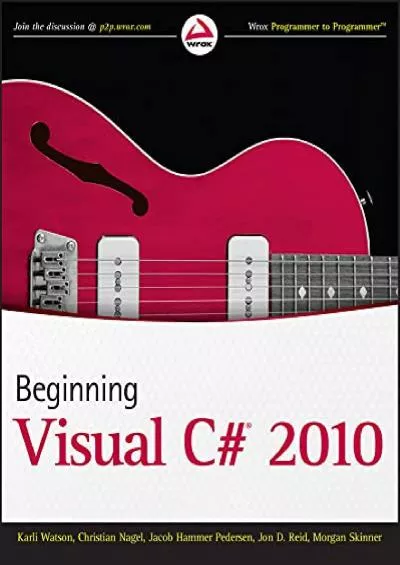 [BEST]-Beginning Visual C 2010
