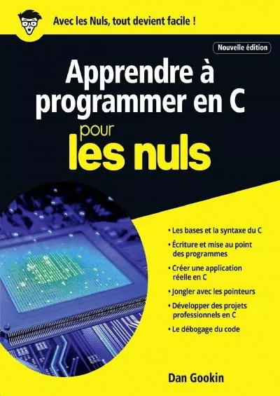 [READ]-Apprendre à programmer en C pour les Nuls grand format, 2e édition (French Edition)
