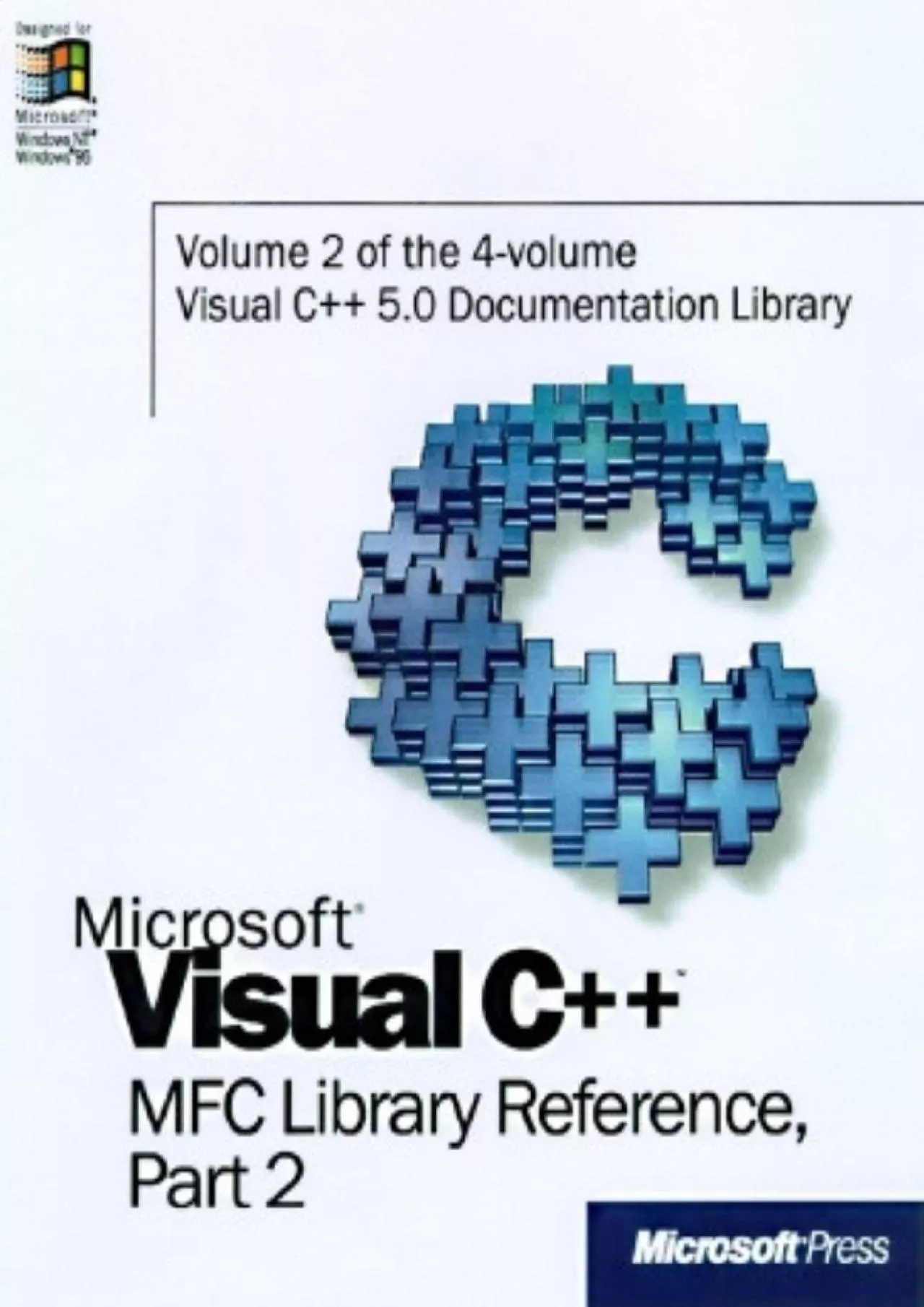 [FREE]-Microsoft Visual C++ MFC Library Reference, Part 2 (Visual C++ 5.0 Documentation