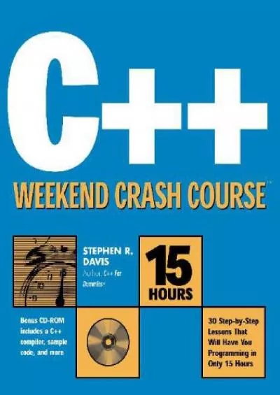 [eBOOK]-C++ Weekend Crash Course