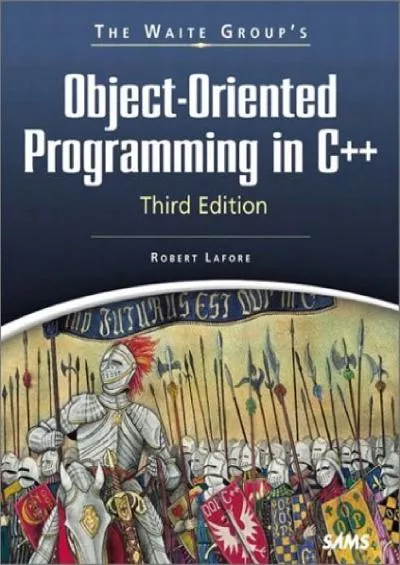 [FREE]-The Waite Group\'s Object-Oriented Programming in C++