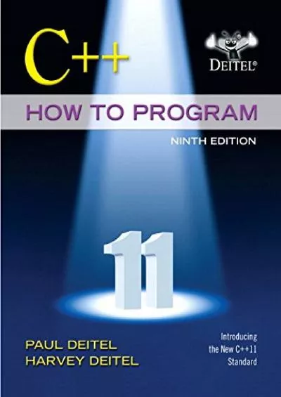 [DOWLOAD]-C++ How to Program plus MyProgrammingLab with Pearson eText -- Access Card Package