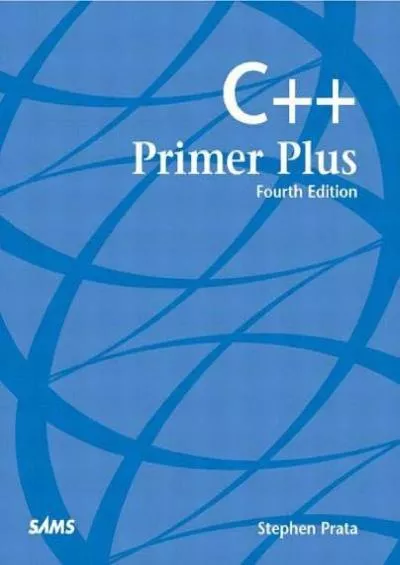 [DOWLOAD]-C++ Primer Plus (4th Edition)