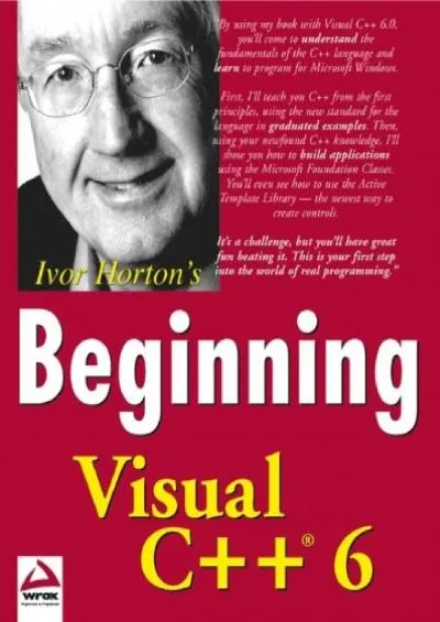 [eBOOK]-Beginning Visual C++ 6