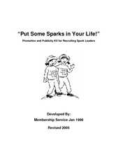“Put Some Sparks in Your Life!” Promotion and Publicity Kit