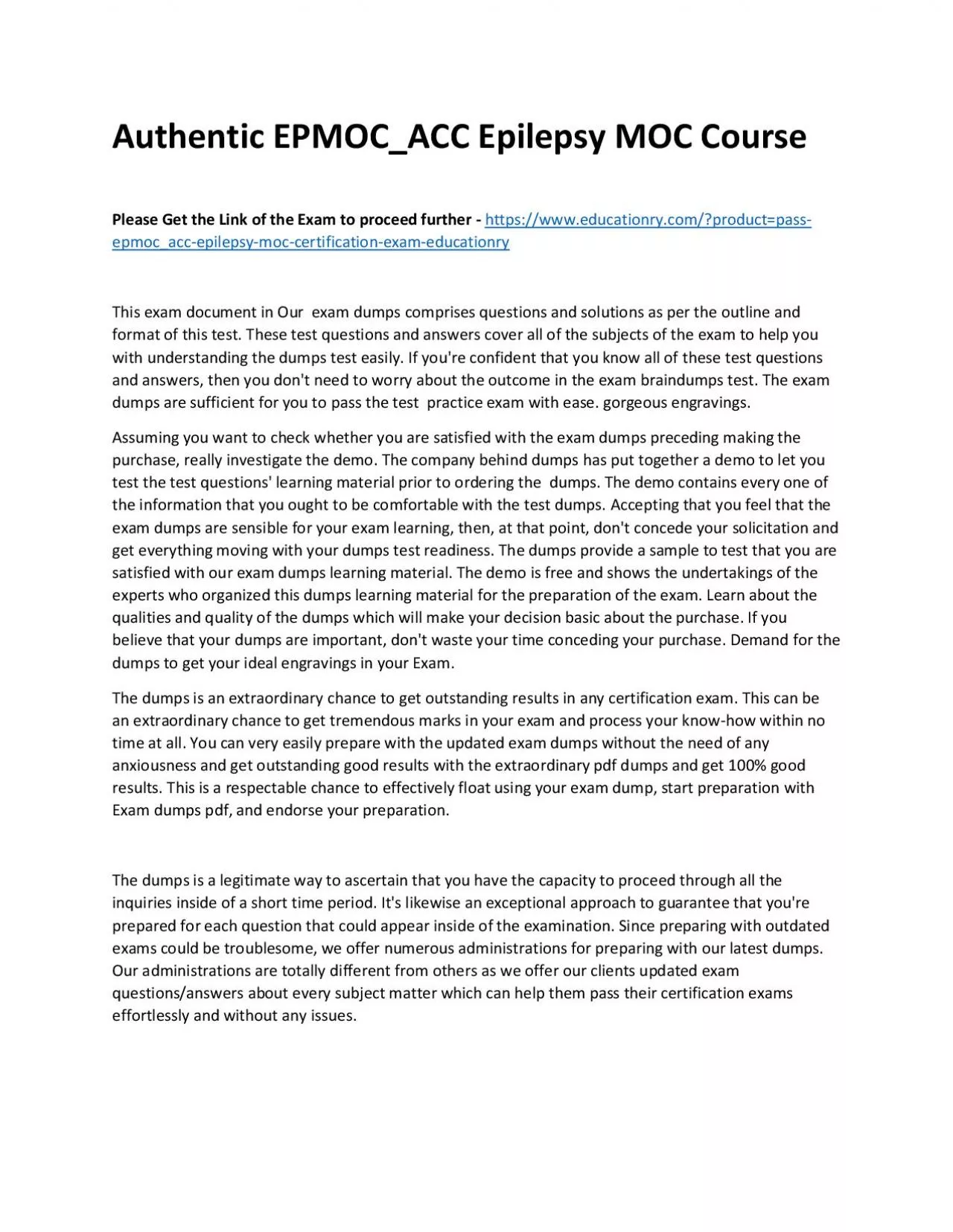 PDF-Authentic EPMOC_ACC Epilepsy MOC Practice Course