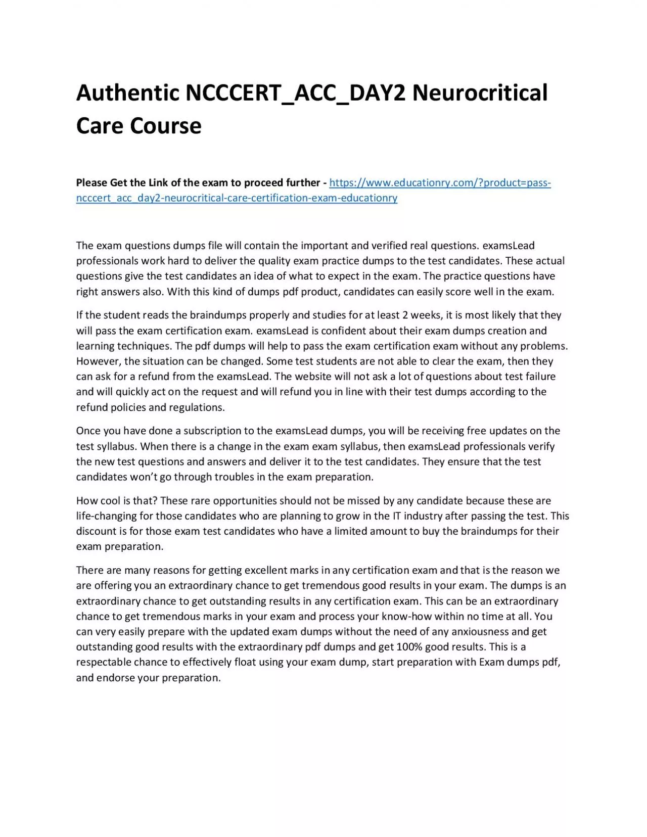 PDF-Authentic NCCCERT_ACC_DAY2 Neurocritical Care Practice Course