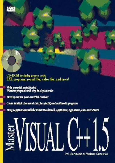 [eBOOK]-Master Visual C++ 1.5