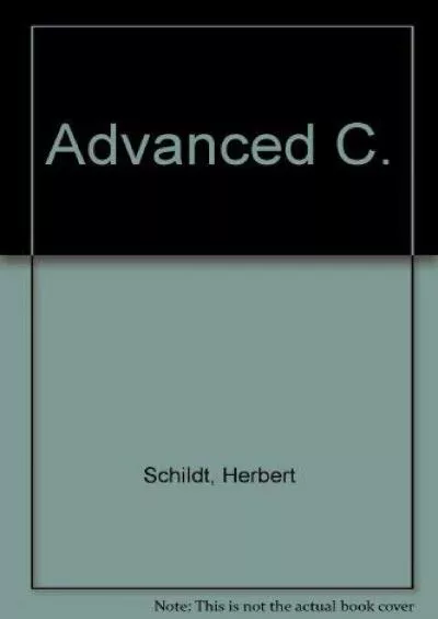 [eBOOK]-Advanced C
