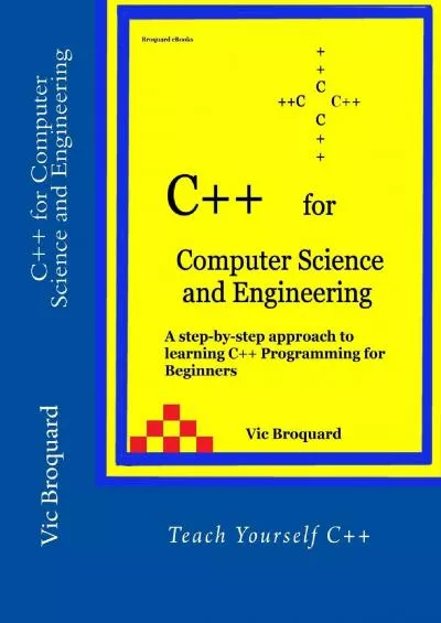 [BEST]-C++ for Computer Science and Engineering