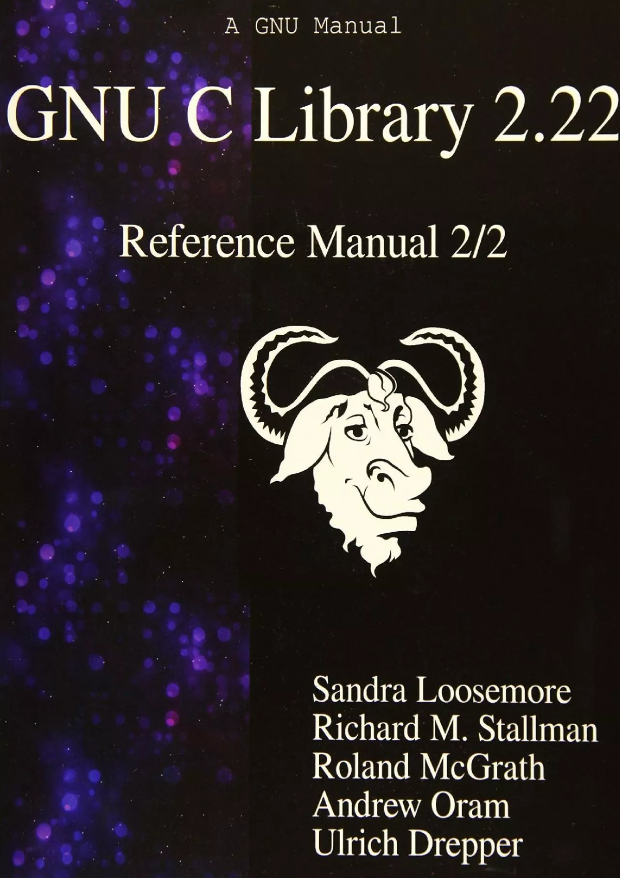 PDF-[READ]-GNU C Library 2.22 Reference Manual 2/2