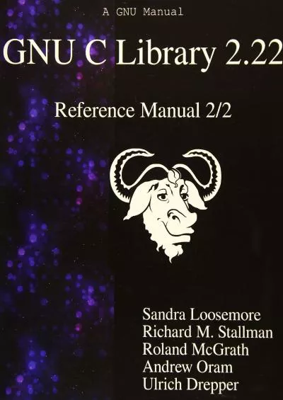 [READ]-GNU C Library 2.22 Reference Manual 2/2