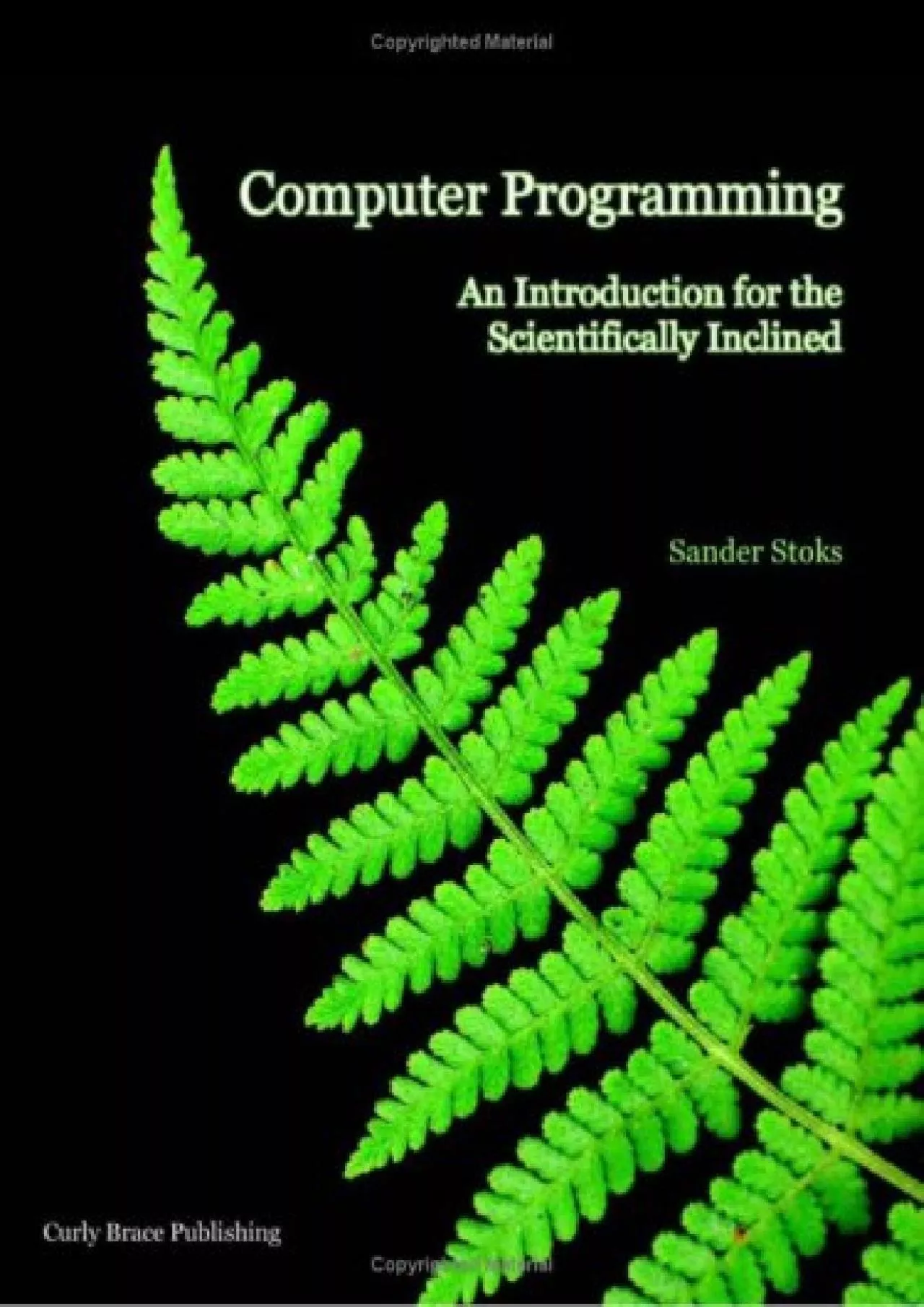 PDF-[eBOOK]-Computer Programming: An Introduction for the Scientifically Inclined