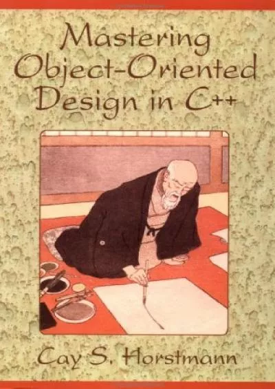 [BEST]-Mastering Object-Oriented Design in C++